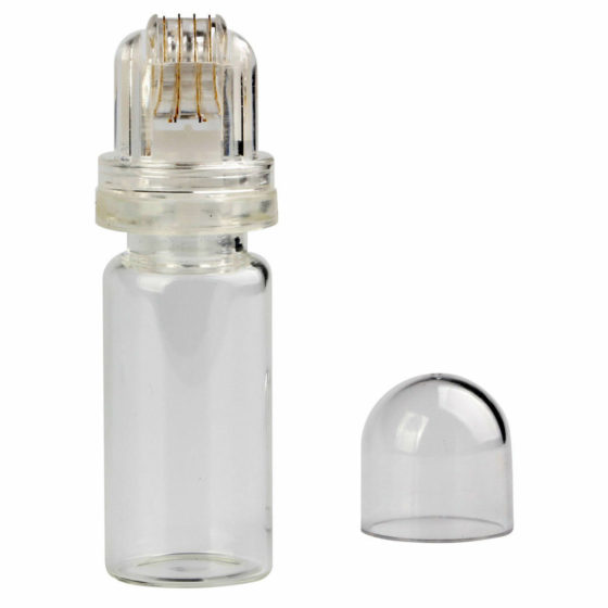 Hydra Derma Roller Titanium Microneedles, 0.25mm 0.5mm 1.0mm