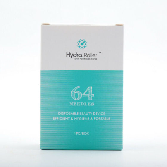 Hydra Derma Roller Titanium Microneedles, 0.25mm 0.5mm 1.0mm
