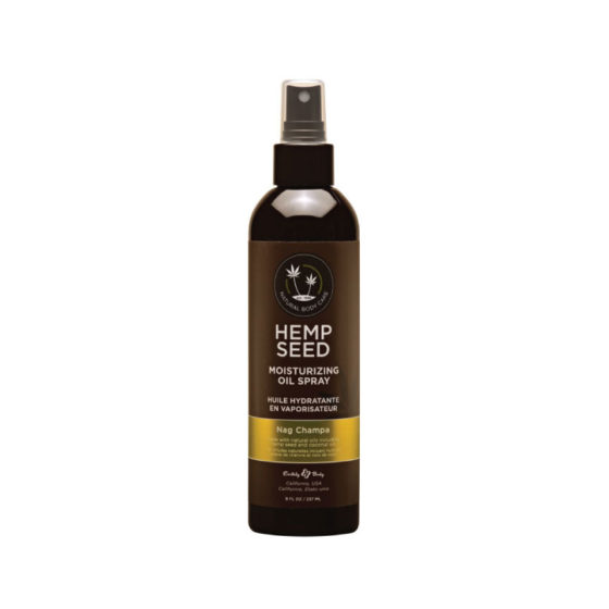 EARTHLY BODY Moisturizing Oil Spray -Nag Champa