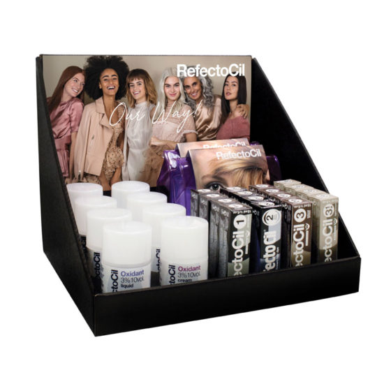 RefectoCil Retail Display Kit
