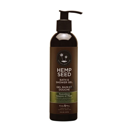 Hemp Seed Bath & Shower Gel Guavalava