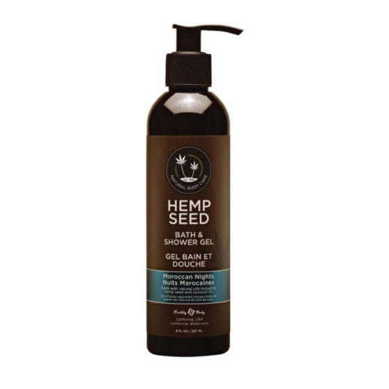 Hemp Seed Bath & Shower Moroccan Nights