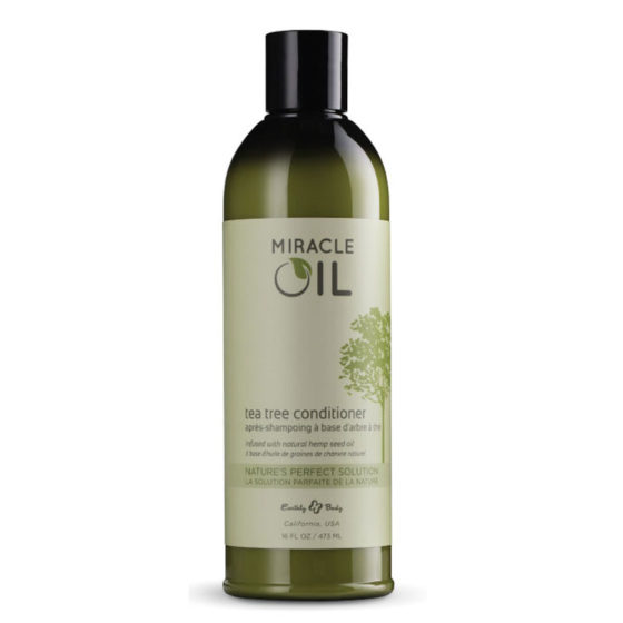EARTHLY BODY  Miracle Oil Tea Tree Conditioner