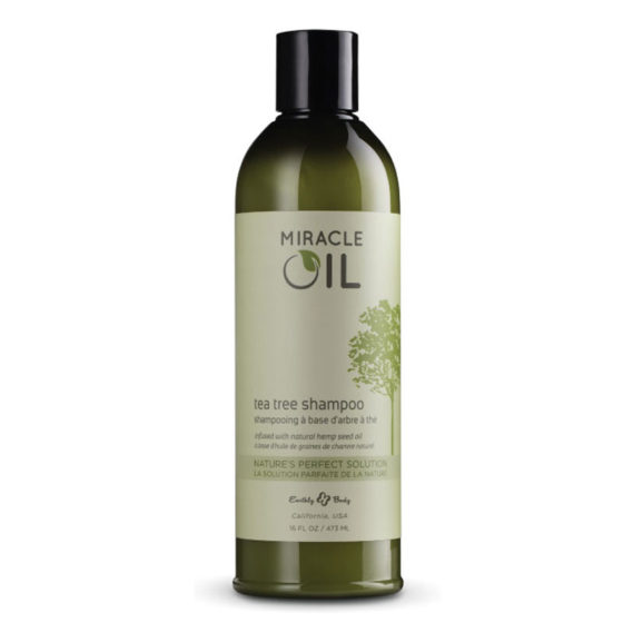 EARTHLY BODY  Miracle Oil Tea Tree Shampoo