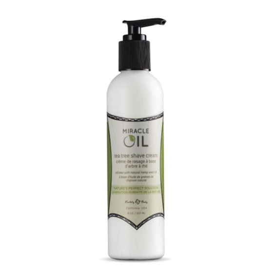 EARTHLY BODY  Miracle Oil Tea Tree Shave Cream