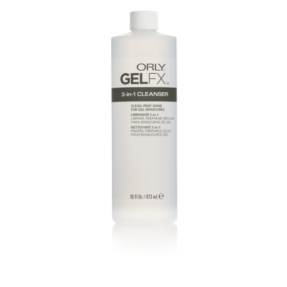 ORLY®GELFX 3-In-1 Cleanser