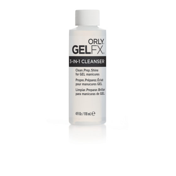 ORLY®GELFX 3-In-1 Cleanser