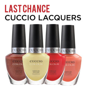 Last Chance Cuccio Lacquer