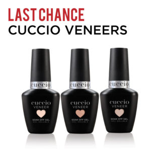 Last Chance Cuccio Veneer