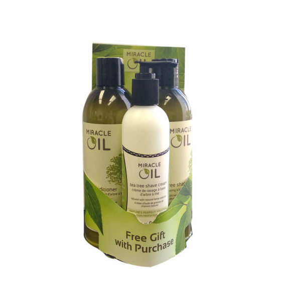 EARTHLY BODY  Miracle Oil Trio Pack