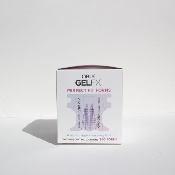 ORLY®Perfect Fit Forms - (Dispensing Box)