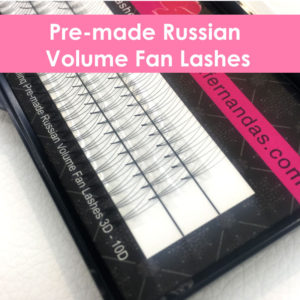 Russian Volume Premade Fan Lashes