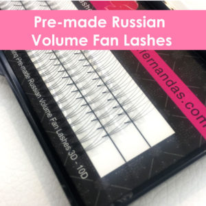 Russian Volume Premade Fan Lashes