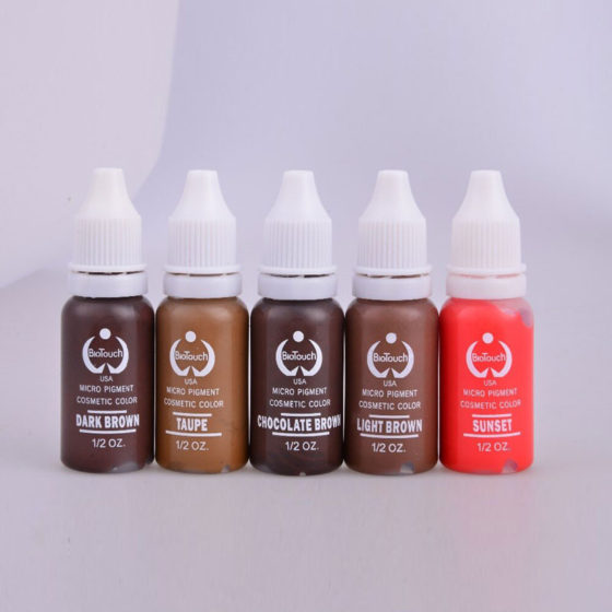 BioTouch Micro Pigment for Permanent Makeup