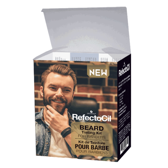 RefectoCil Beard Tinting Kit For Barbers, RC 7665