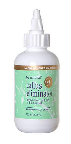 Be Natural Callus Eliminator Original - 4 oz