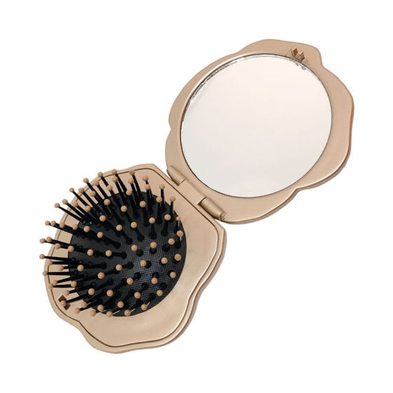 Avanti POCKET MIRROR WITH BRUSH