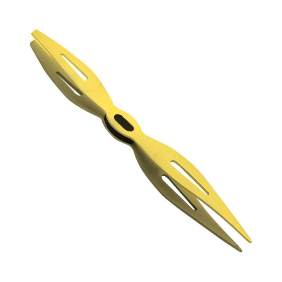 SILKLINE DOUBLE-ENDED TWEEZERS