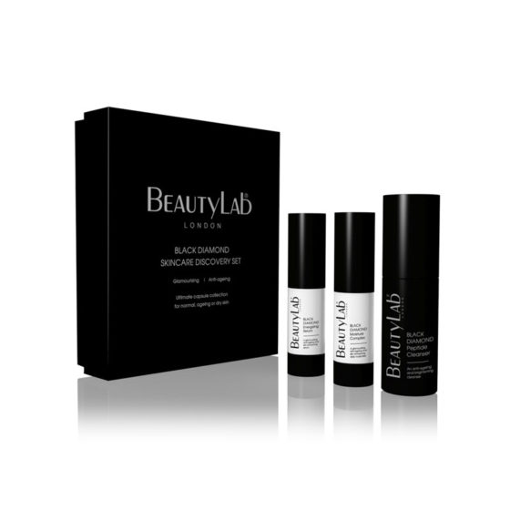 BEAUTYLAB® BLACK DIAMOND SKINCARE DISCOVERY SET