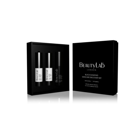 BEAUTYLAB® BLACK DIAMOND SKINCARE DISCOVERY SET