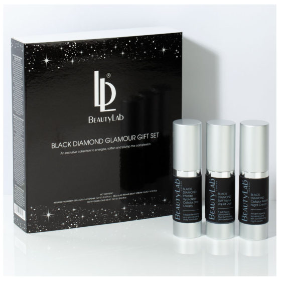BEAUTYLAB® BLACK DIAMOND GLAMOUR SET