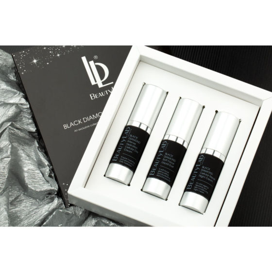 BEAUTYLAB® BLACK DIAMOND GLAMOUR SET