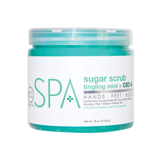 BCL-SPA TINGLING MINT + CBD Starter Kit