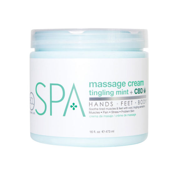 BCL-SPA TINGLING MINT + CBD Starter Kit