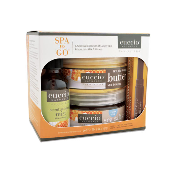Cuccio Naturale Spa to Go Promo Pack