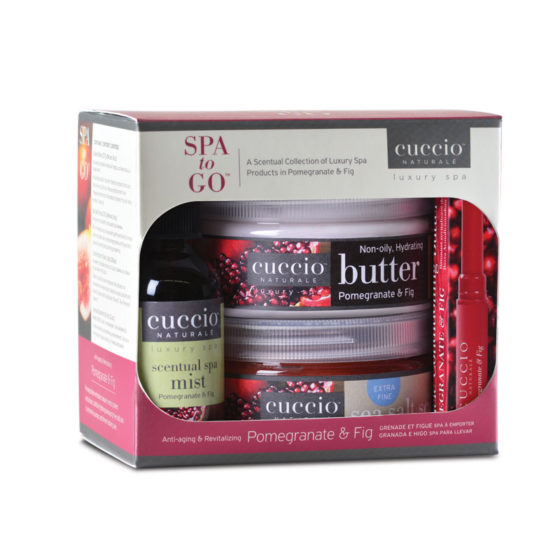 Cuccio Naturale Spa to Go Promo Pack