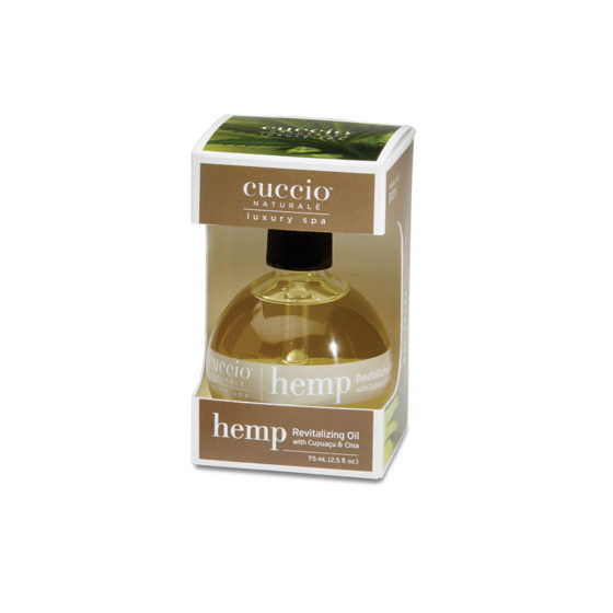 Cuccio Naturale Whipped Hemp Revitalizing Body Oil