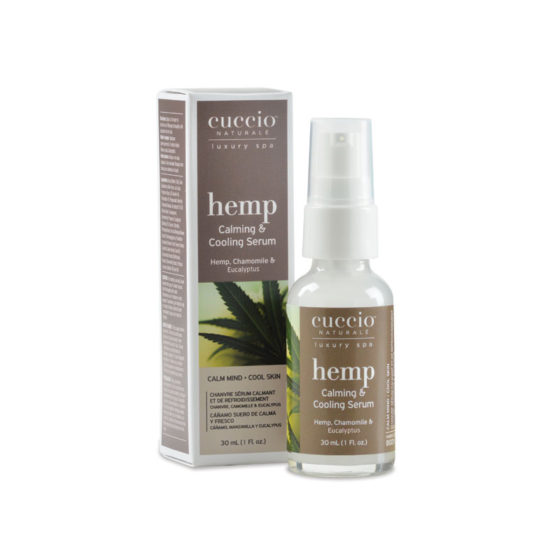 Cuccio Naturale Whipped Hemp Calming & Cooling Serum 30 ml