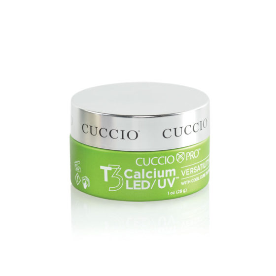 CUCCIO PRO T3 Calcium LED/UV Versatility Gel (Self Leveling)