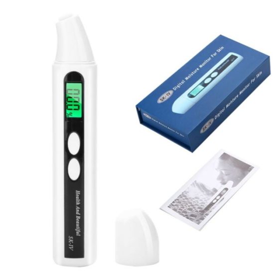 Skin Analyzer - Precision Digital LED Display Skin Moisture Tester