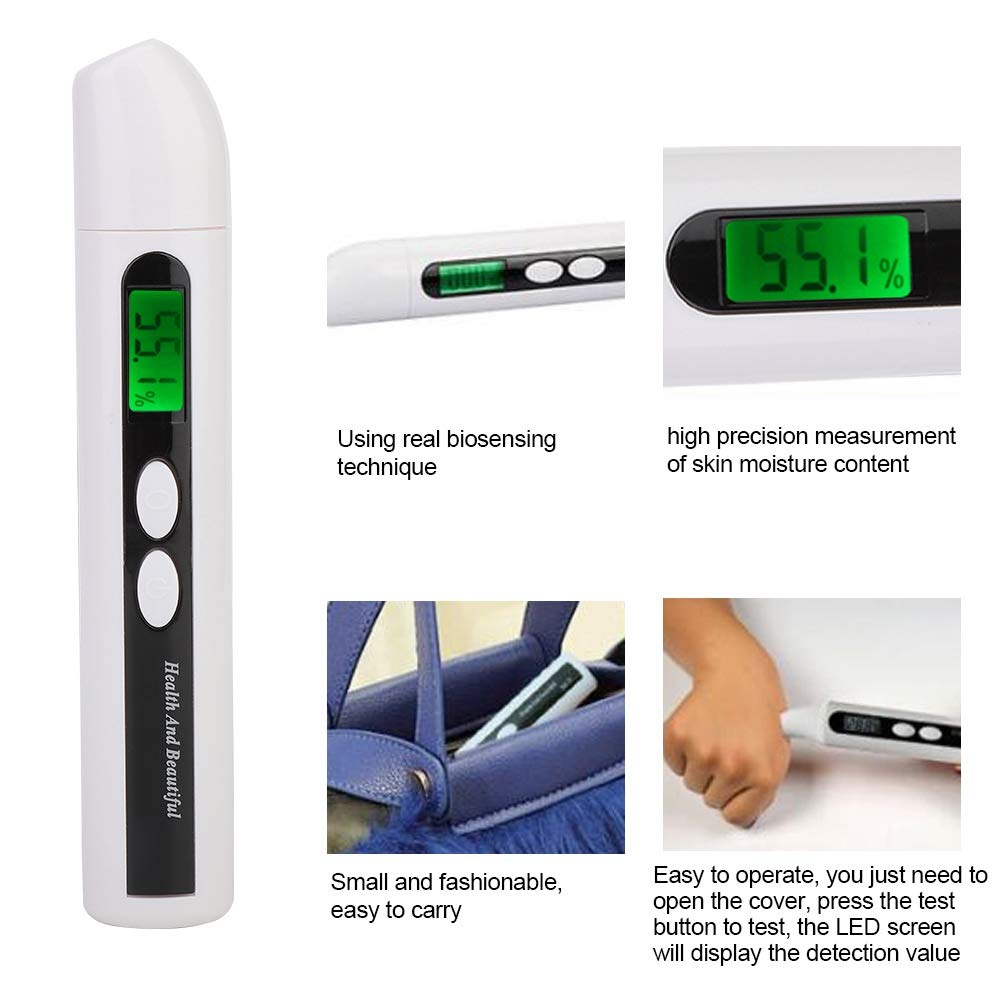 Digital skin discount moisture meter