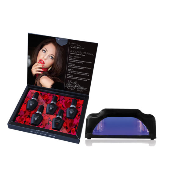 Cuccio Colour Veneer First Crush Kit with Mini LED Lamp