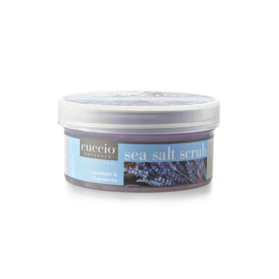 Cuccio Lavender & Chamomile Sea Salts 19.5 oz