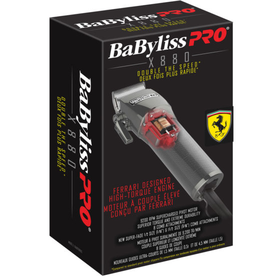 Babyliss Pro HIGH-FREQUENCY, SUPERCHARGED PIVOT MOTOR CLIPPER