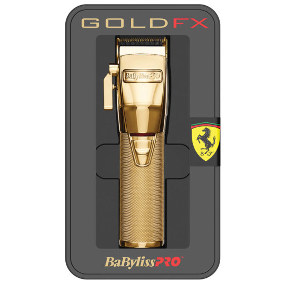 BabylissPro GOLDFX METAL LITHIUM CLIPPER