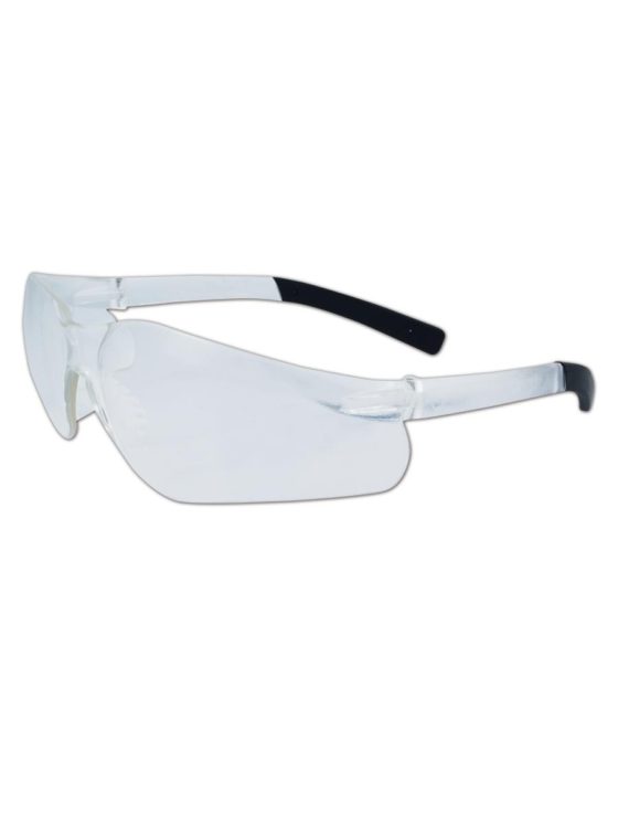 Clear Anti-Fog Safety Glasses with Temple Tips (CSA  APPROVED)