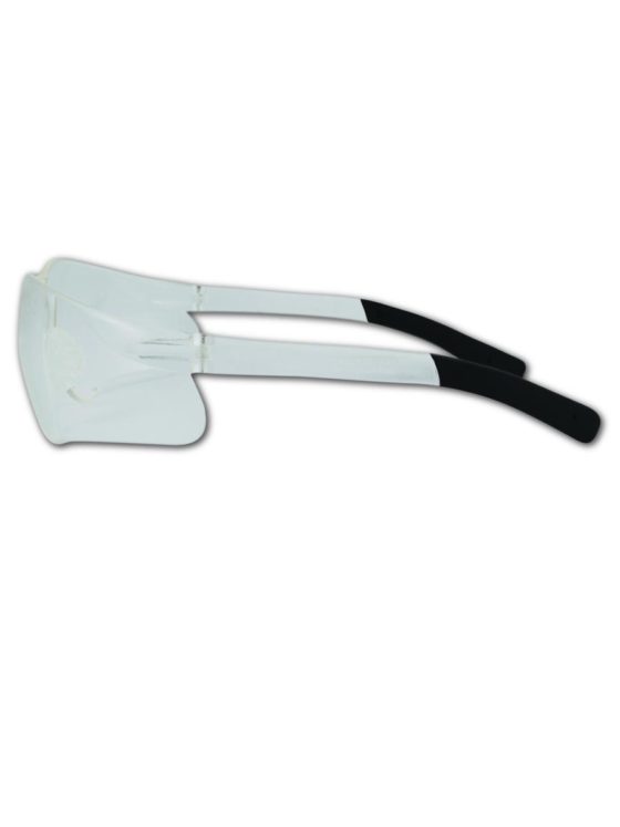 Clear Anti-Fog Safety Glasses with Temple Tips (CSA  APPROVED)