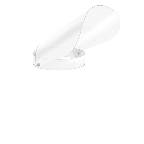 Protective Face Shields Clear with Flip Up