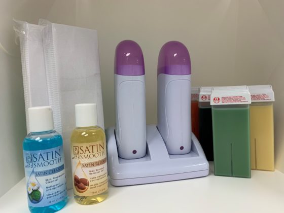 Roll On Wax Kit Double