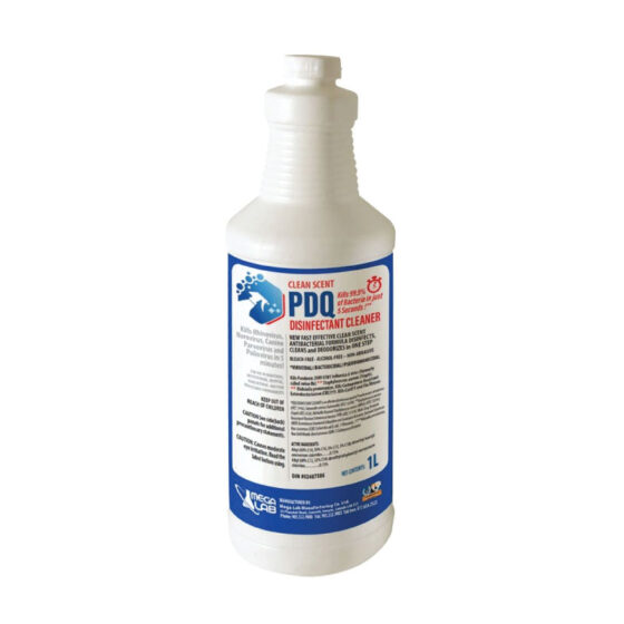 PDQ DISINFECTANT CLEANER 1L