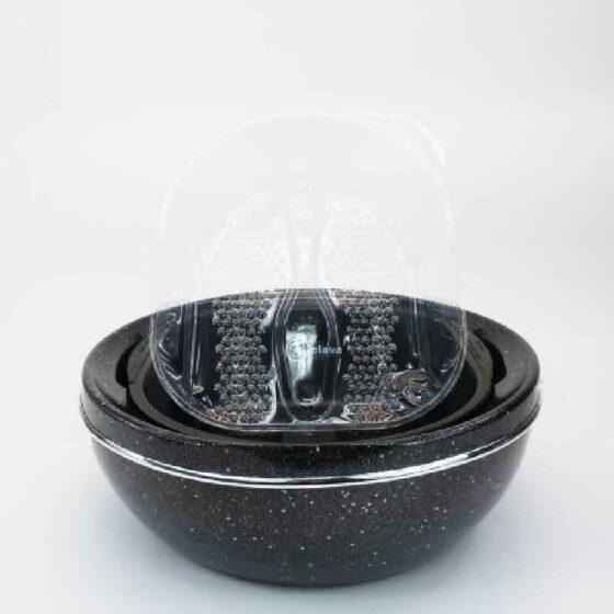 Belava Glitter Pedicure Bowl