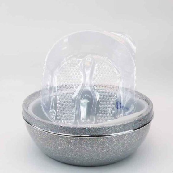 Belava Glitter Pedicure Bowl