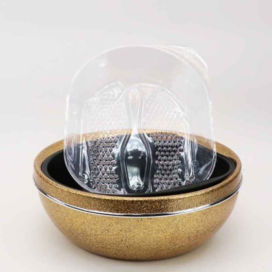 Belava Glitter Pedicure Bowl