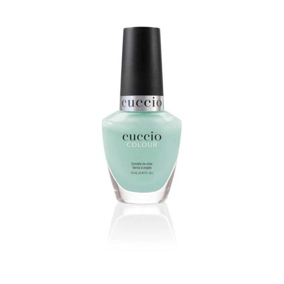 CUCCIO Nail Lacquer - Mint Sorbet-CCPL1285