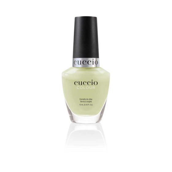 CUCCIO Nail Lacquer - Pistachio Sorbet-CCPL1286
