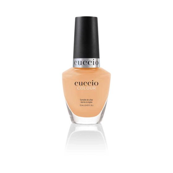 CUCCIO Nail Lacquer - Peach Sorbet-CCPL1287
